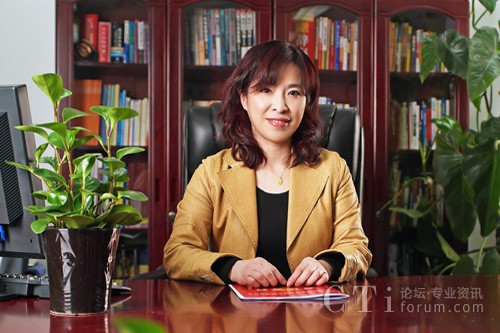 北京联通信息导航业务中心副总经理魏婕
