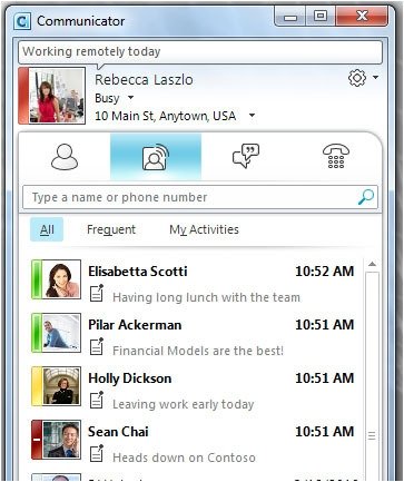 ΢Office Communicator 14