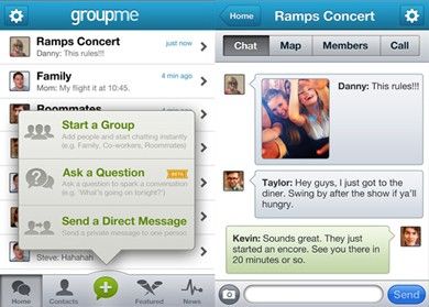 Skype 8500万美元收购手机群聊服务GroupMe
