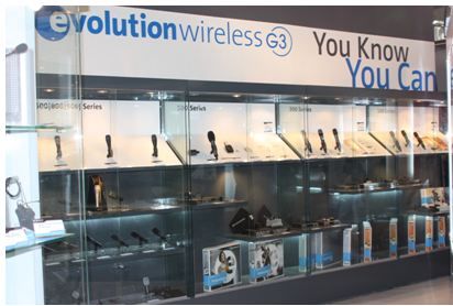 Evolution wireless G3