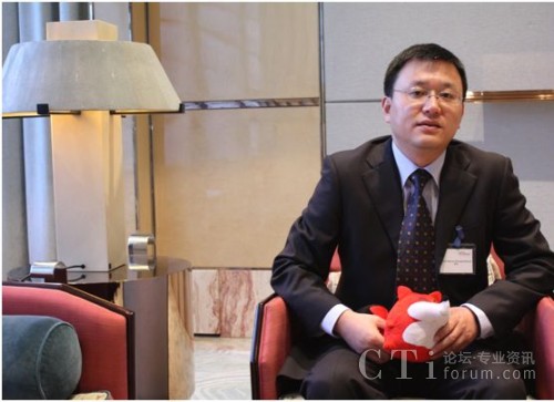 中国电信上海公司人力资源部副经理 顾侃