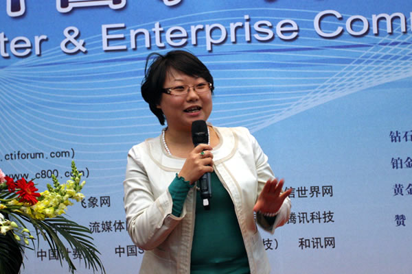 北京易才博普奥管理顾问有限公司 呼叫中心事业部总经理 袁静
