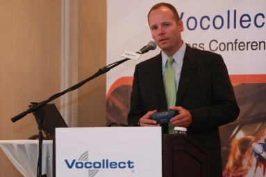 Vocollect公司总裁 Joe Pajer