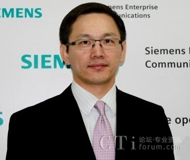 西门子企业通信集团黄彦文先生