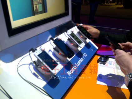 ŵ����չʾ��Lumia 710