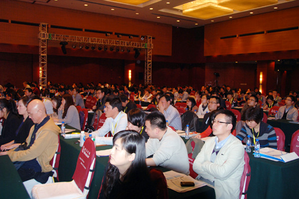 2012中国呼叫中心及企业通信大会春季展大会现场
