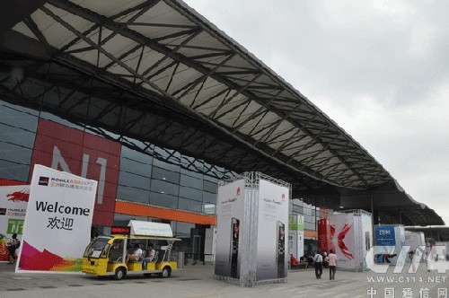 2012GSMA亚洲移动通信博览会20日在上海新国际博览中心开幕